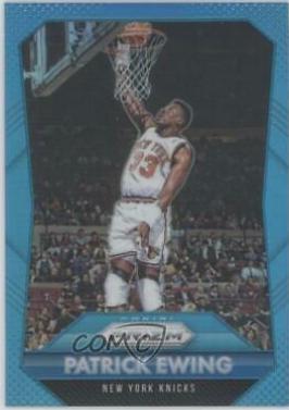 Patrick Ewing [Light Blue Prizm] #241