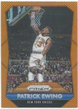 Patrick Ewing [Orange Prizm] #241