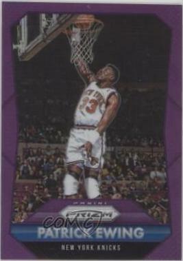 Patrick Ewing [Purple Prizm] #241