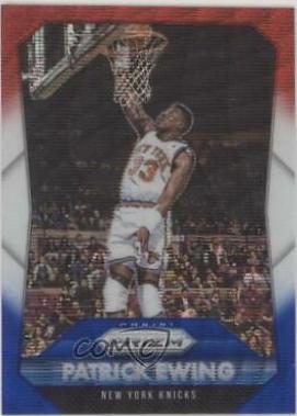 Patrick Ewing [Red, White, Blue Prizm] #241