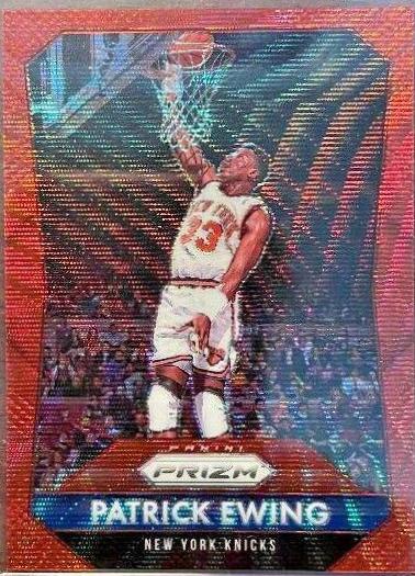 Patrick Ewing [Ruby Wave Prizm] #241