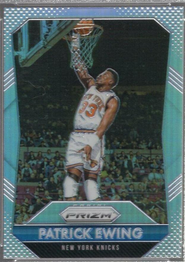 Patrick Ewing [Silver Prizm] #241