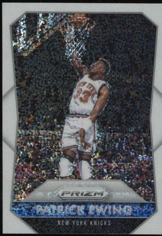 Patrick Ewing [White Sparkle Prizm] #241
