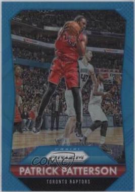Patrick Patterson [Light Blue Prizm] #131