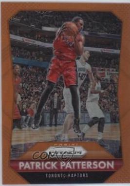 Patrick Patterson [Orange Prizm] #131