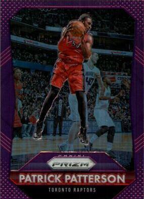 Patrick Patterson [Purple Prizm] #131