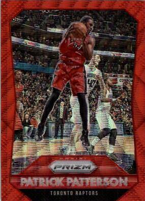 Patrick Patterson [Ruby Wave Prizm] #131