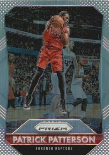 Patrick Patterson [Silver Prizm] #131