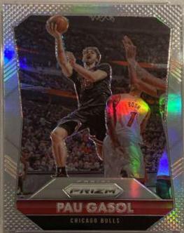 Pau Gasol Silver Prizm #143