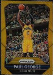 Paul George [Gold Prizm] #62