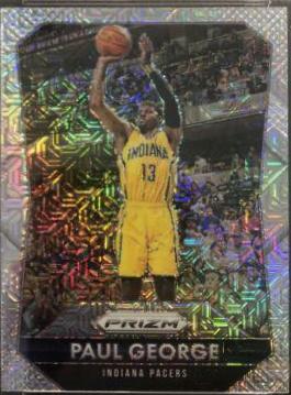 Paul George [Mojo Prizm] #62