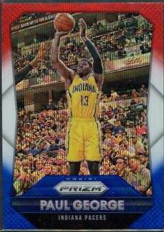 Paul George [Red, White, Blue Prizm] #62