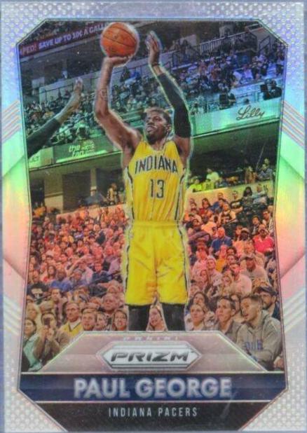 Paul George [Silver Prizm] #62