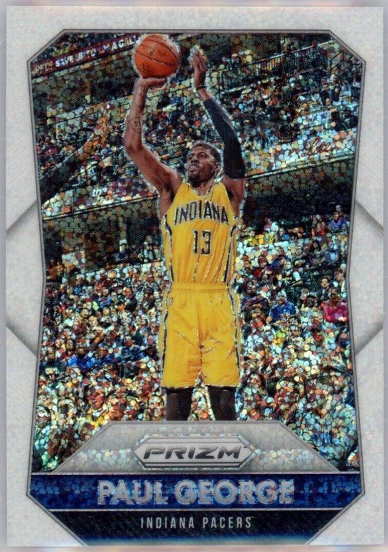 Paul George [White Sparkle Prizm] #62