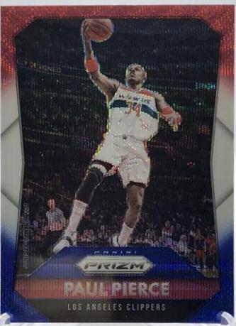 Paul Pierce [Red, White, Blue Prizm] #92