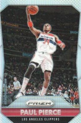Paul Pierce [Silver Prizm] #92