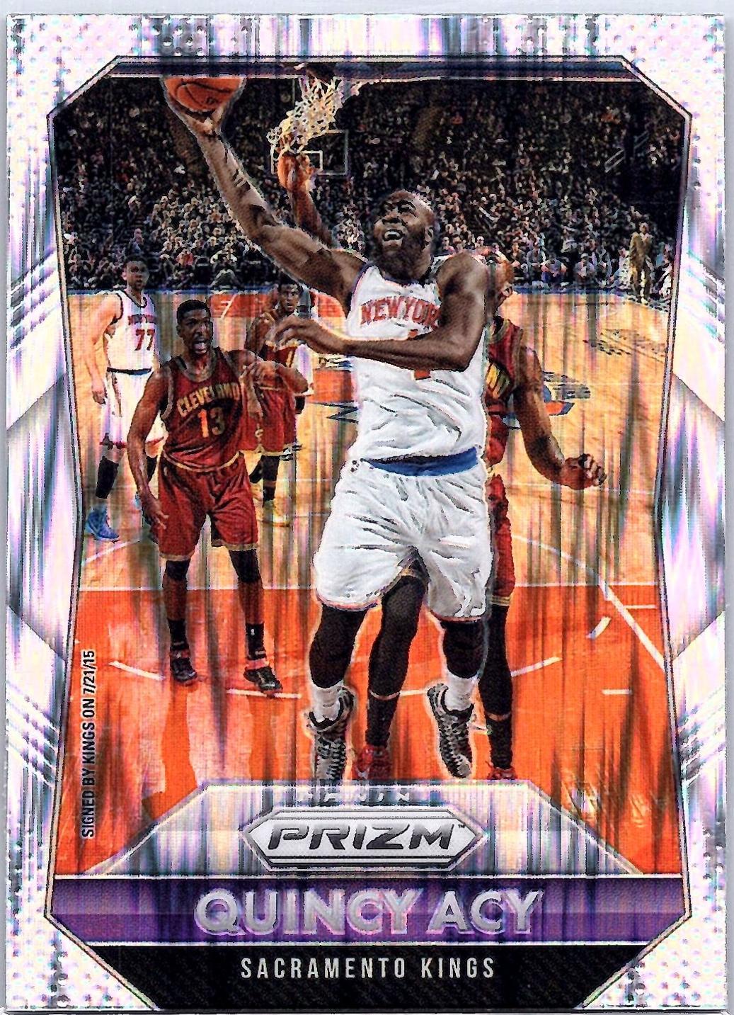 Quincy Acy [Flash Prizm] #86