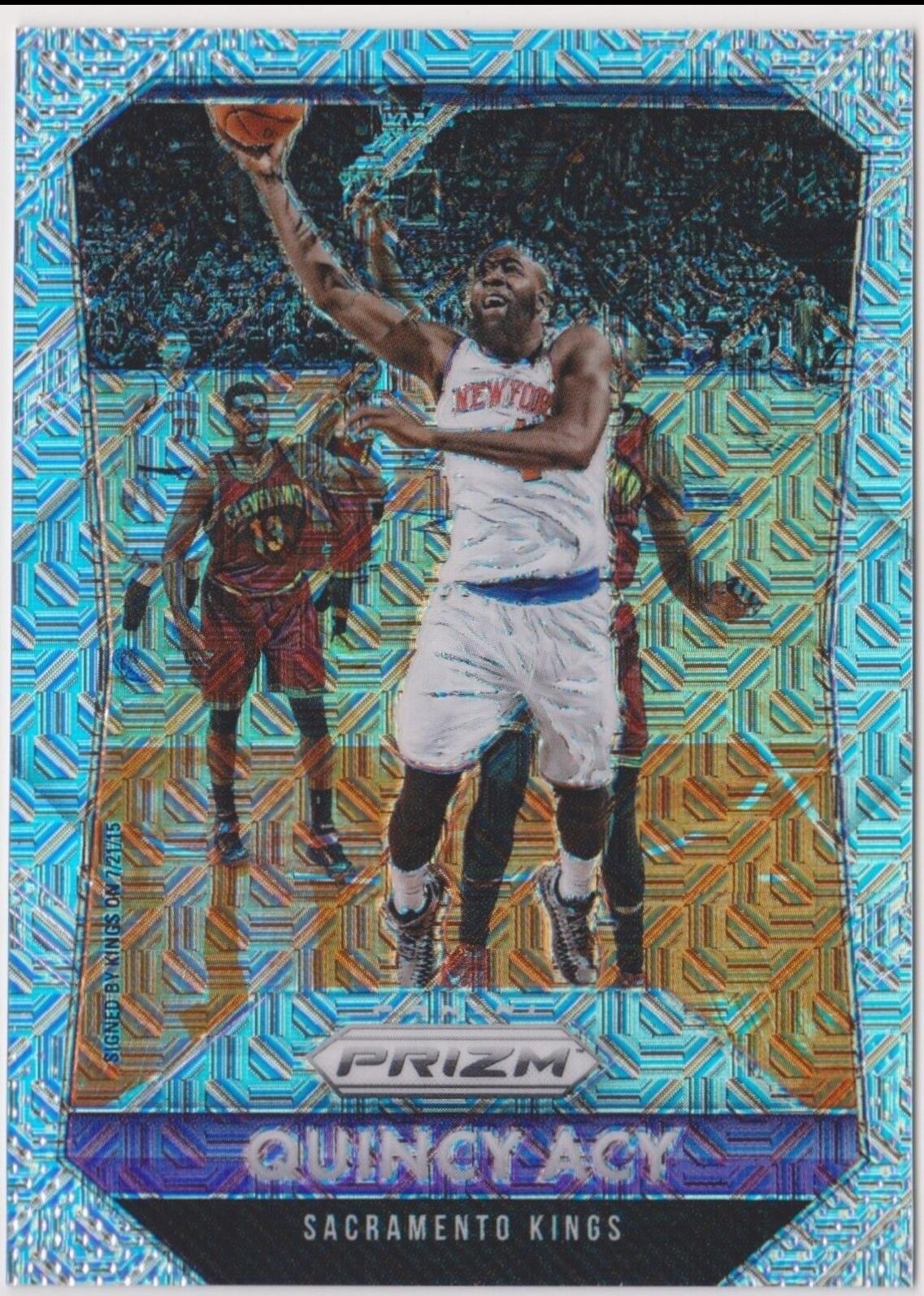 Quincy Acy [Mojo Prizm] #86