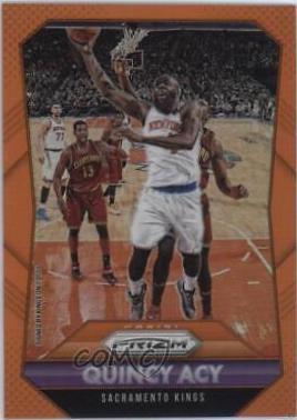 Quincy Acy [Orange Prizm] #86