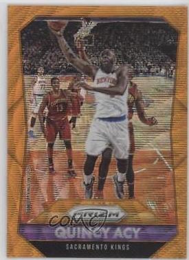 Quincy Acy [Orange Wave Prizm] #86