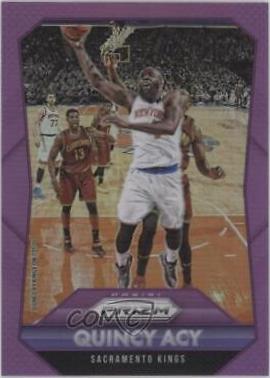 Quincy Acy [Purple Prizm] #86