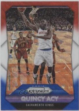 Quincy Acy [Red, White, Blue Prizm] #86