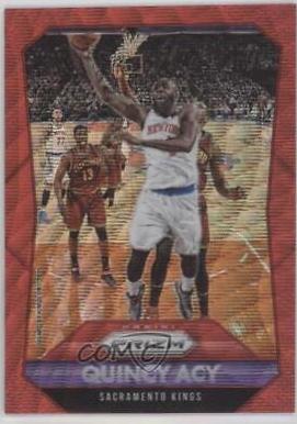 Quincy Acy [Ruby Wave Prizm] #86