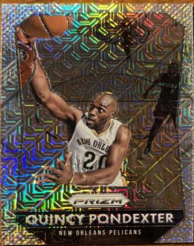Quincy Pondexter [Mojo Prizm] #105