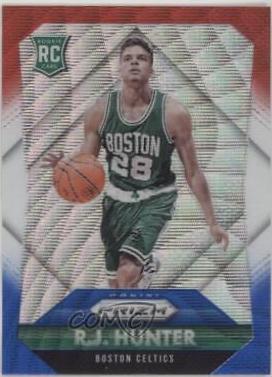 R. J. Hunter [Red, White, Blue Prizm] #311