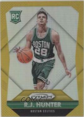 R.J. Hunter [Gold Prizm] #311