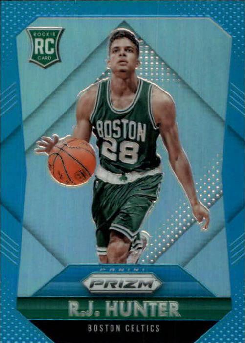 R.J. Hunter [Light Blue Prizm] #311