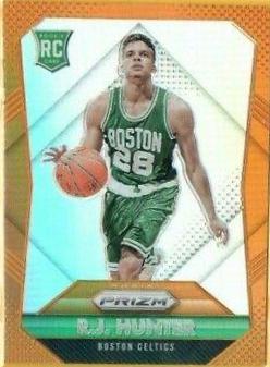 R.J. Hunter [Orange Prizm] #311