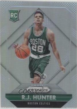 R.J. Hunter [Silver Prizm] #311