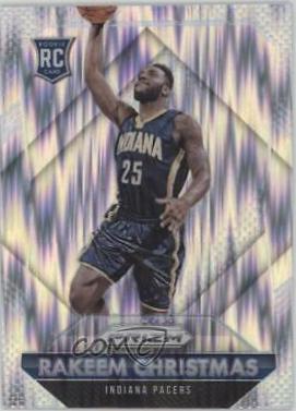 Rakeem Christmas [Flash Prizm] #313