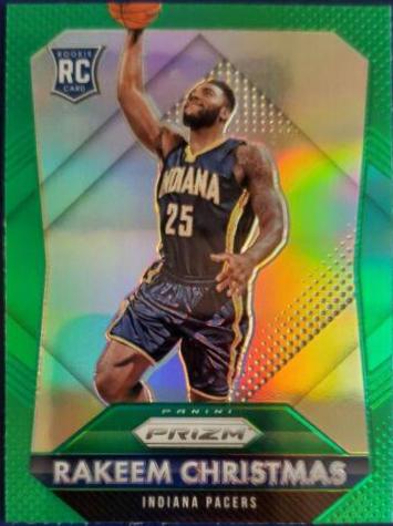 Rakeem Christmas [Green Prizm] #313