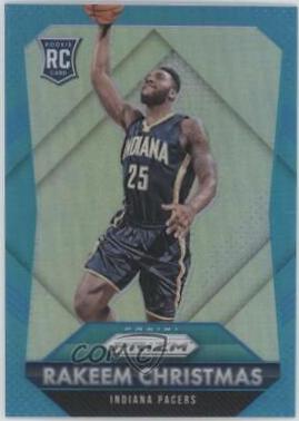 Rakeem Christmas [Light Blue Prizm] #313