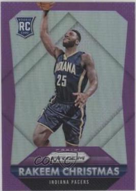 Rakeem Christmas [Purple Prizm] #313