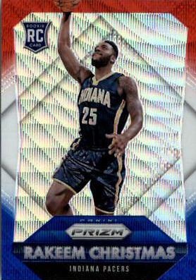 Rakeem Christmas [Red, White, Blue Prizm] #313