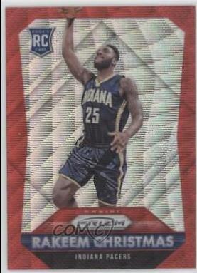 Rakeem Christmas [Ruby Wave Prizm] #313