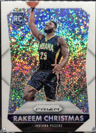 Rakeem Christmas [White Sparkle Prizm] #313