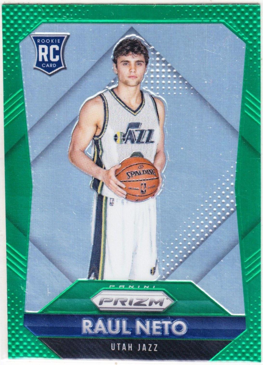 Raul Neto [Green Prizm] #318