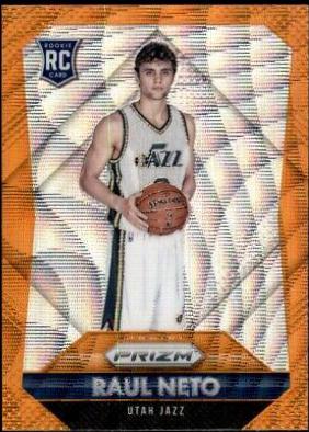Raul Neto [Orange Prizm] #318