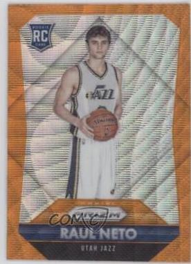 Raul Neto [Orange Wave Prizm] #318