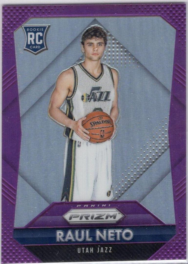 Raul Neto [Purple Prizm] #318