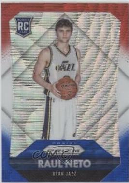 Raul Neto [Red, White, Blue Prizm] #318