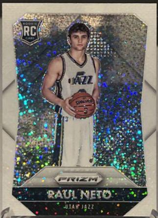 Raul Neto [White Sparkle Prizm] #318