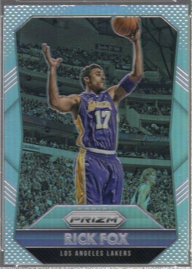 Rick Fox Silver Prizm #272