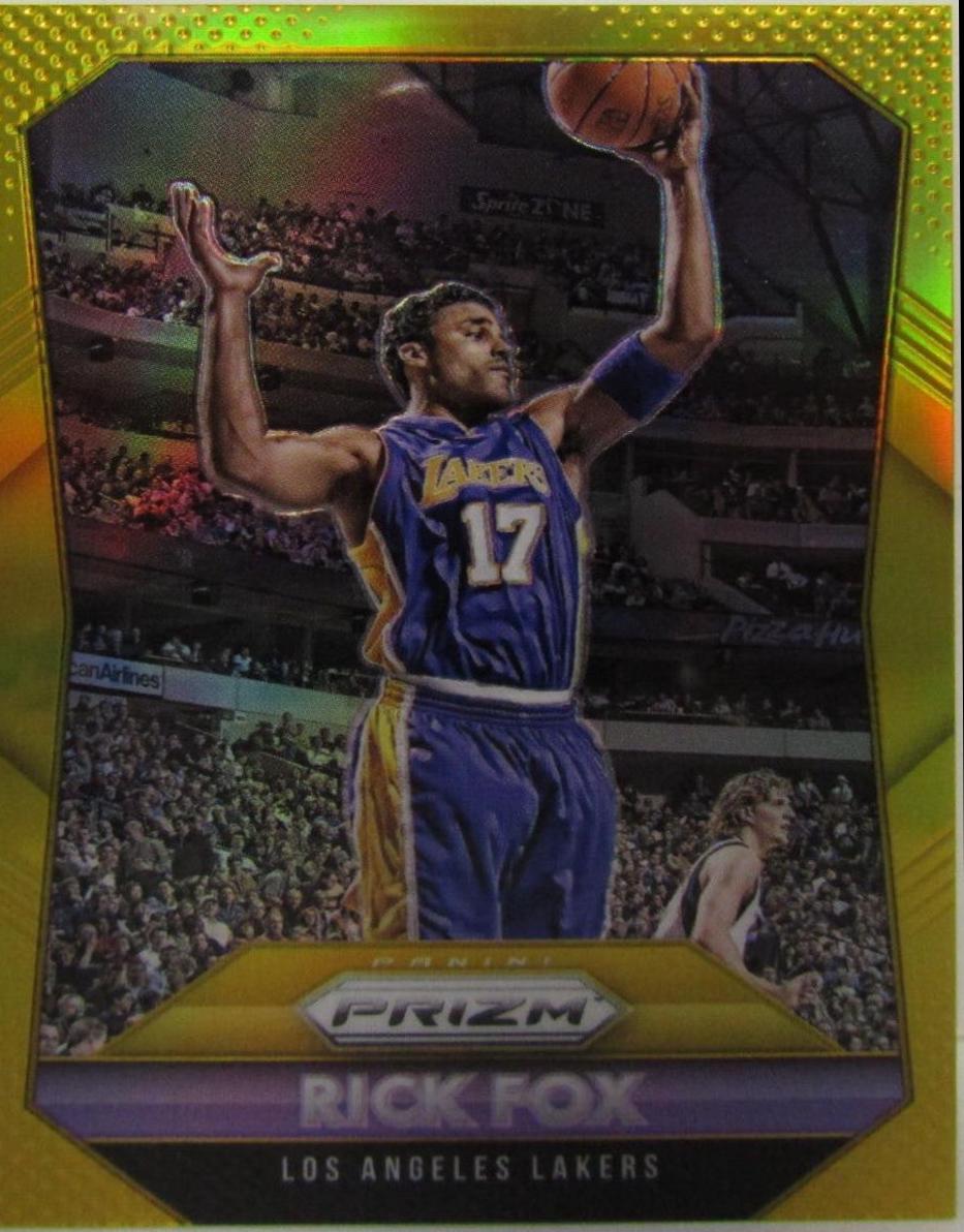 Rick Fox [Gold Prizm] #272