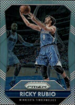 Ricky Rubio Silver Prizm #224
