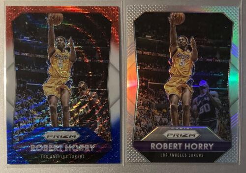 Robert Horry [Red, White, Blue Prizm] #256